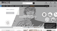 Desktop Screenshot of illustrose.com